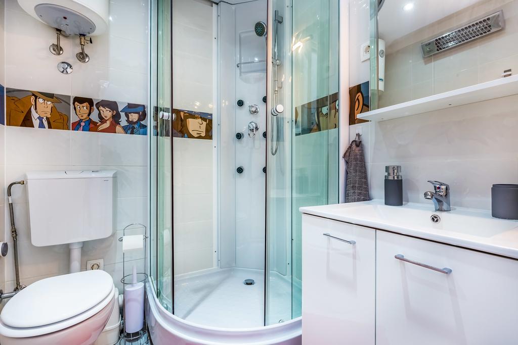 Studio Apartman Piramida Rijeka Exteriér fotografie