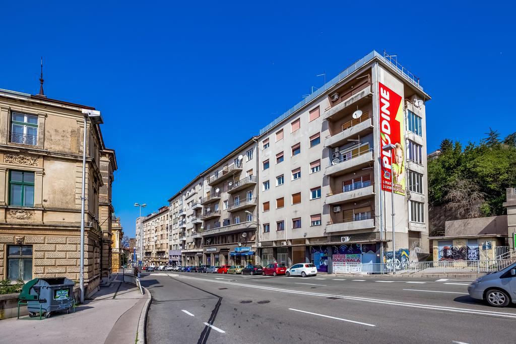 Studio Apartman Piramida Rijeka Exteriér fotografie