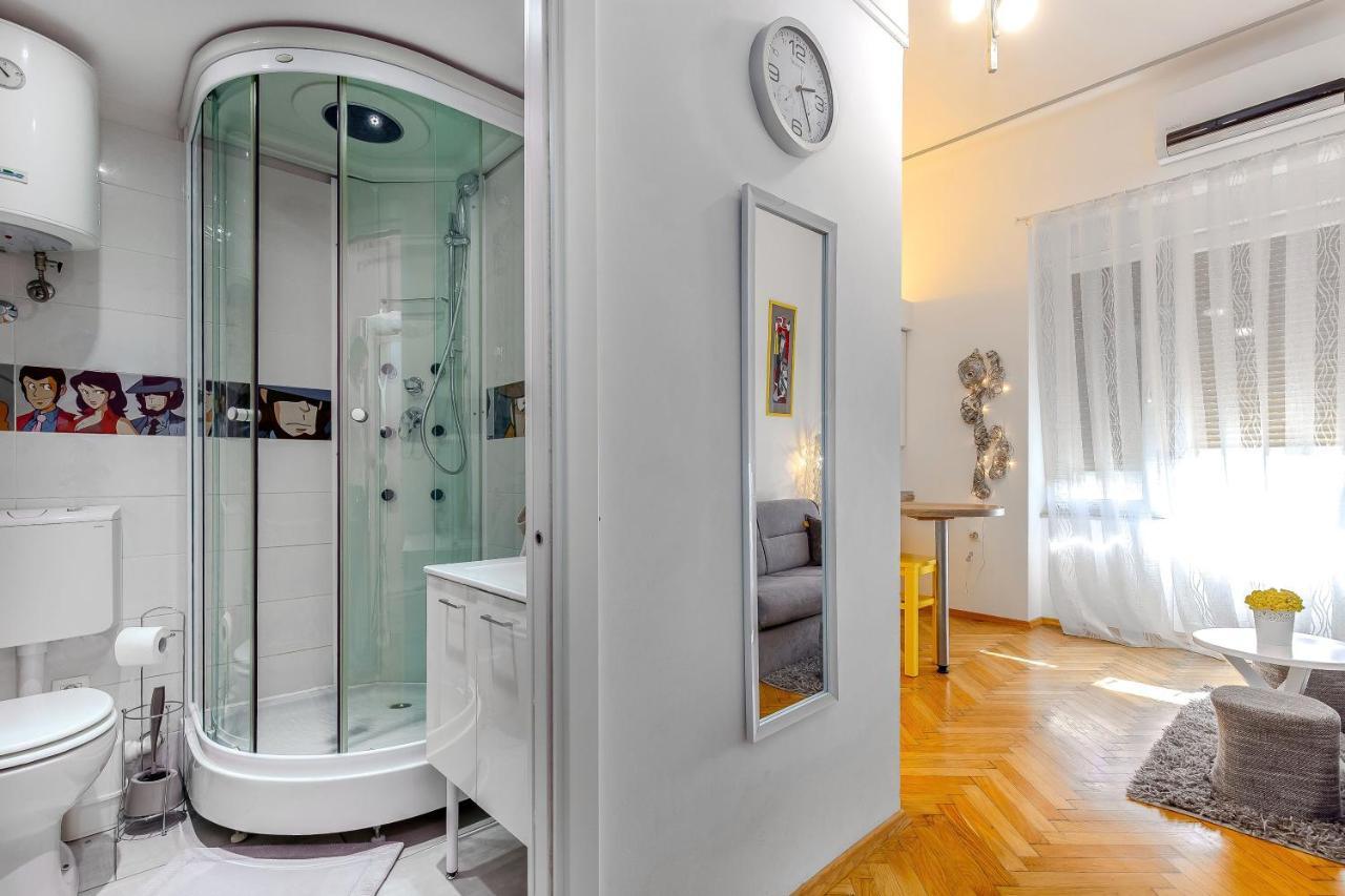 Studio Apartman Piramida Rijeka Exteriér fotografie