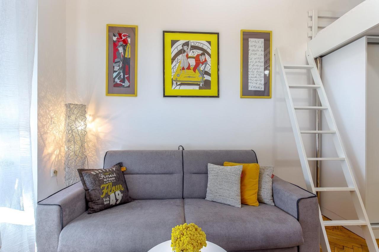 Studio Apartman Piramida Rijeka Exteriér fotografie