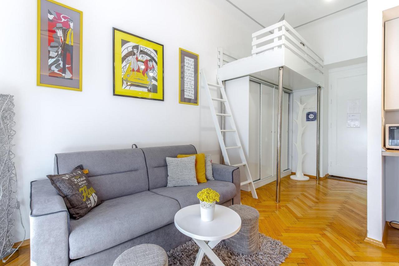 Studio Apartman Piramida Rijeka Exteriér fotografie