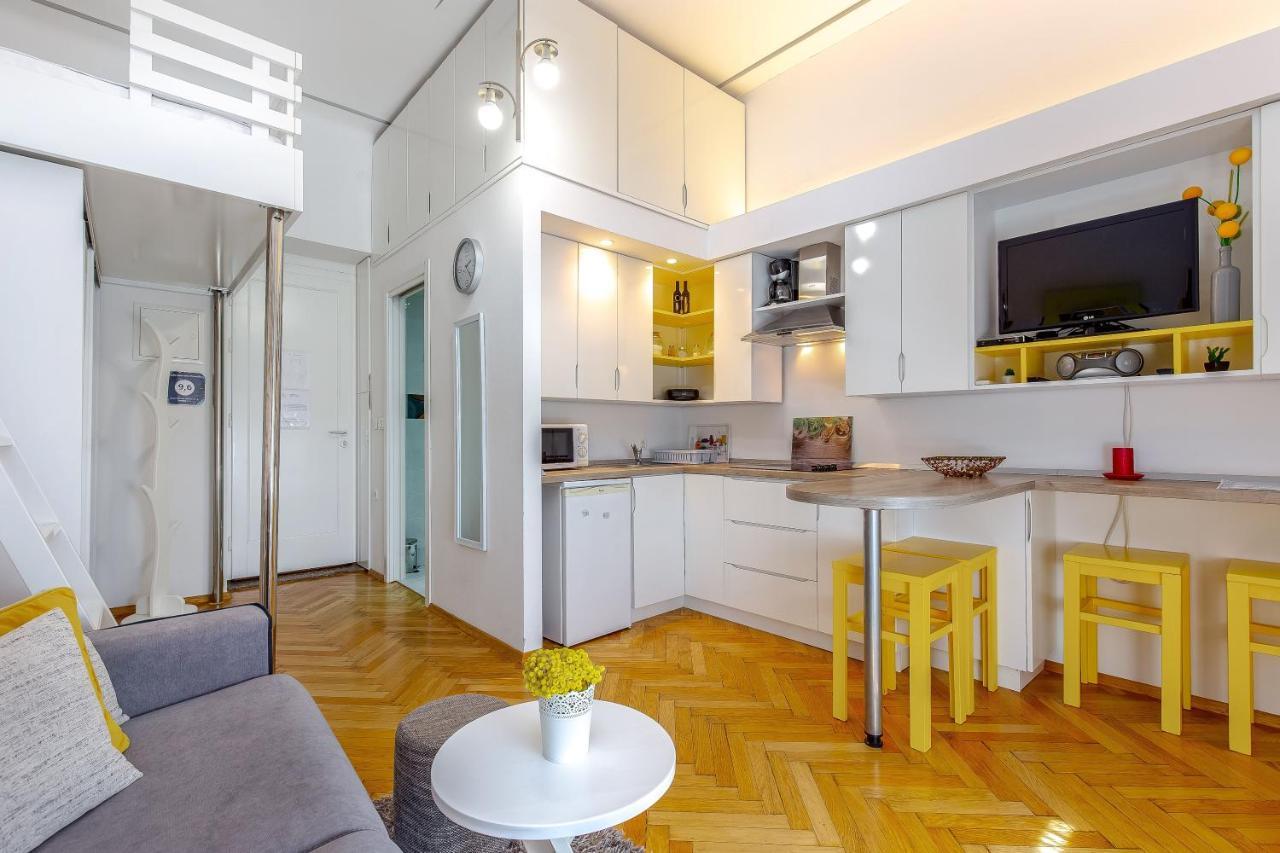 Studio Apartman Piramida Rijeka Exteriér fotografie
