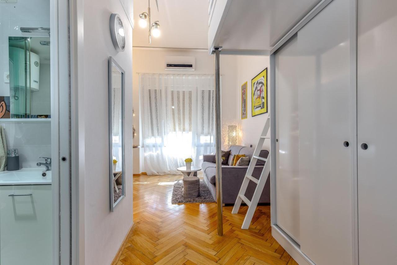 Studio Apartman Piramida Rijeka Exteriér fotografie