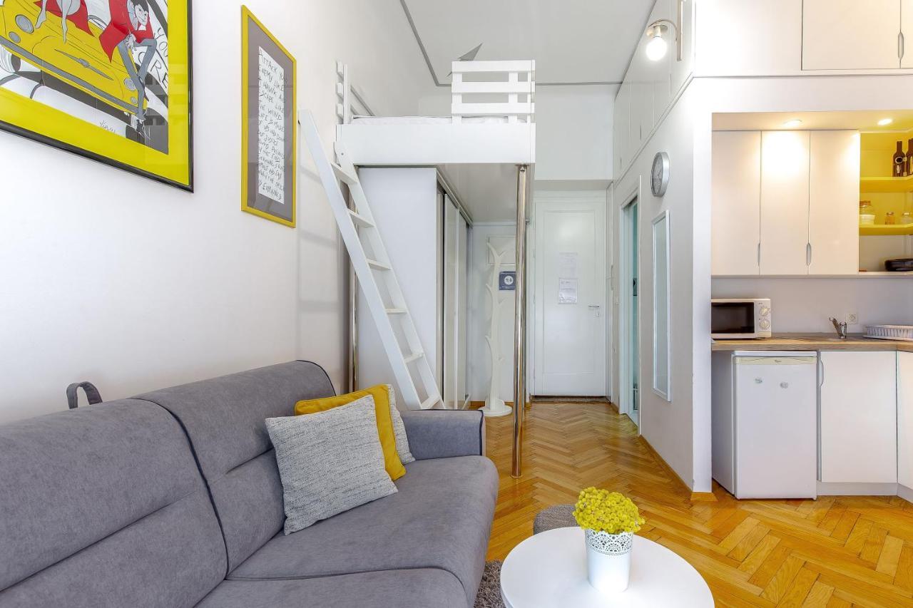 Studio Apartman Piramida Rijeka Exteriér fotografie