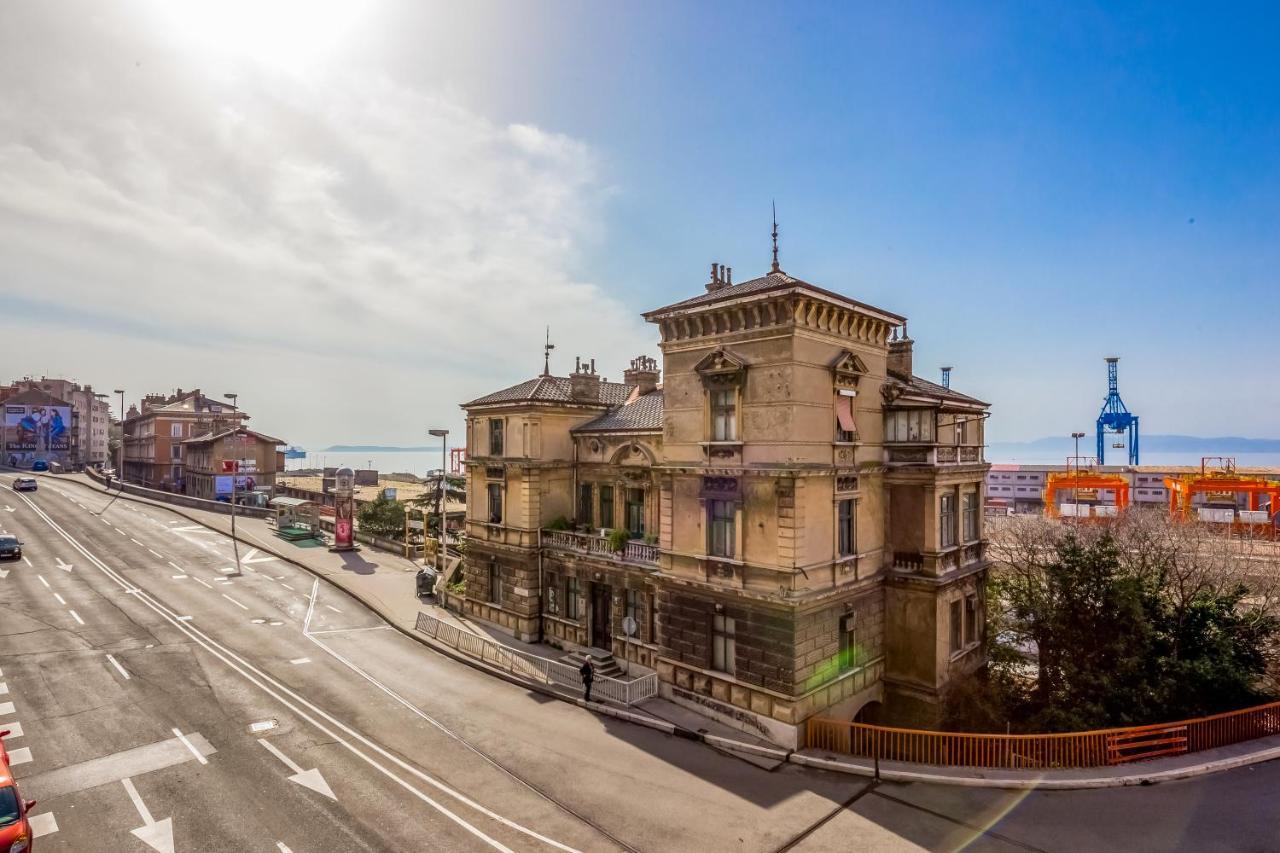 Studio Apartman Piramida Rijeka Exteriér fotografie