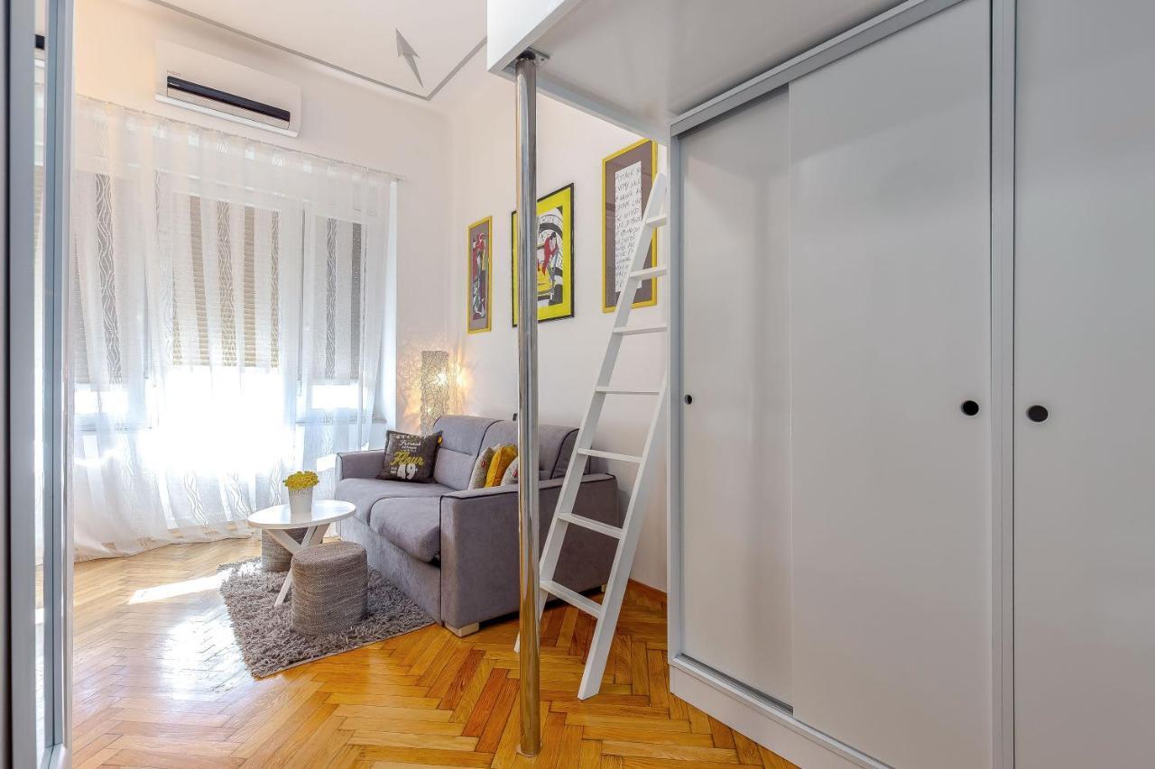 Studio Apartman Piramida Rijeka Exteriér fotografie