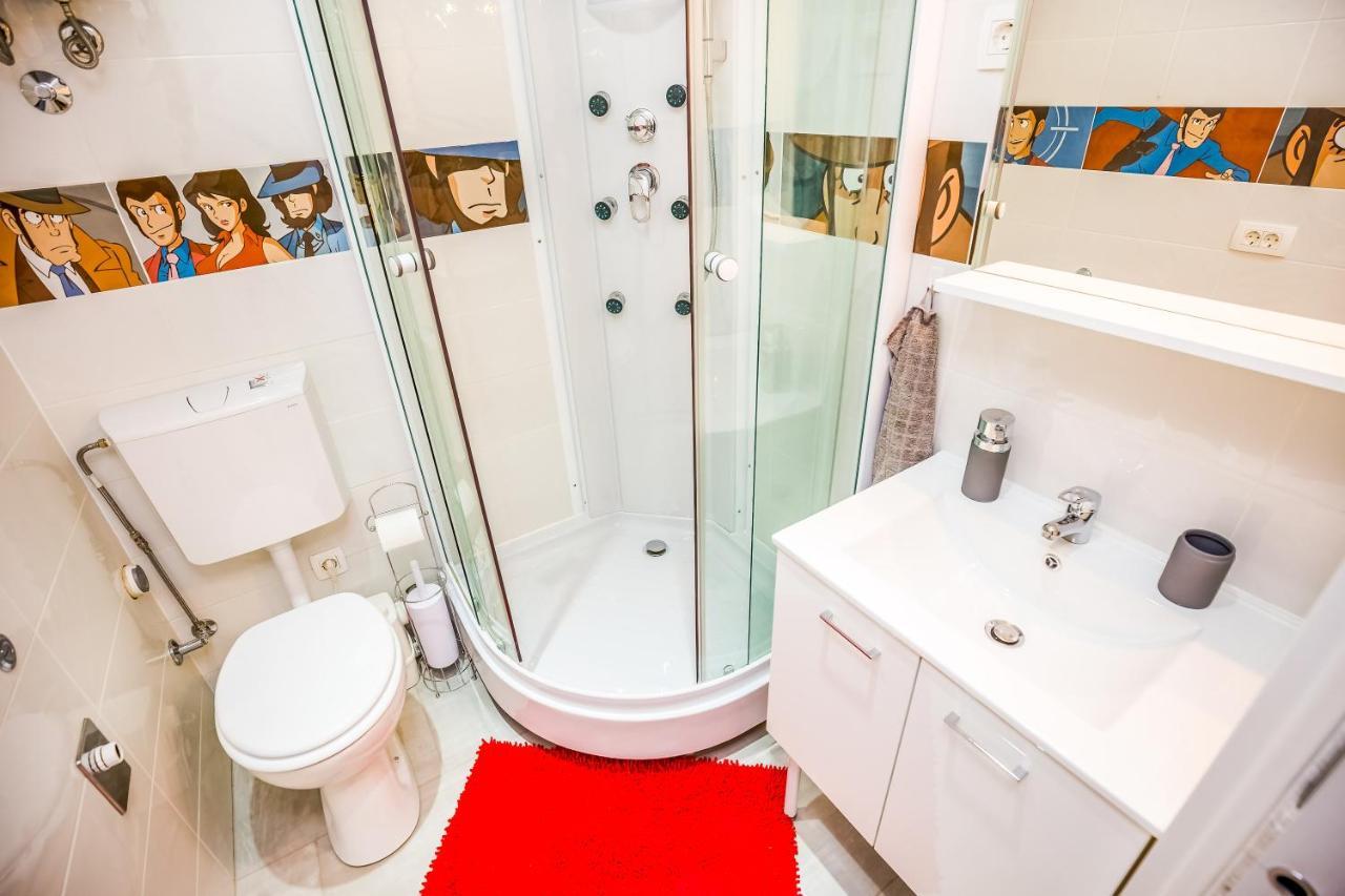 Studio Apartman Piramida Rijeka Exteriér fotografie