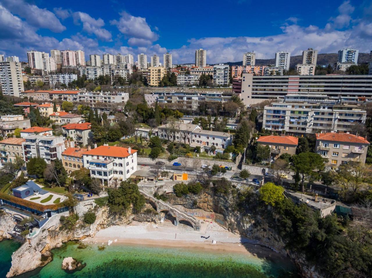 Studio Apartman Piramida Rijeka Exteriér fotografie
